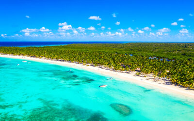 Escape and visit Saona Island